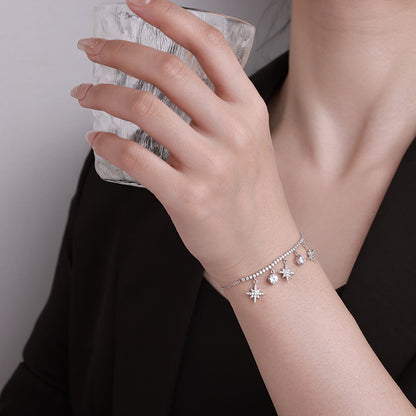 Octagram bracelet