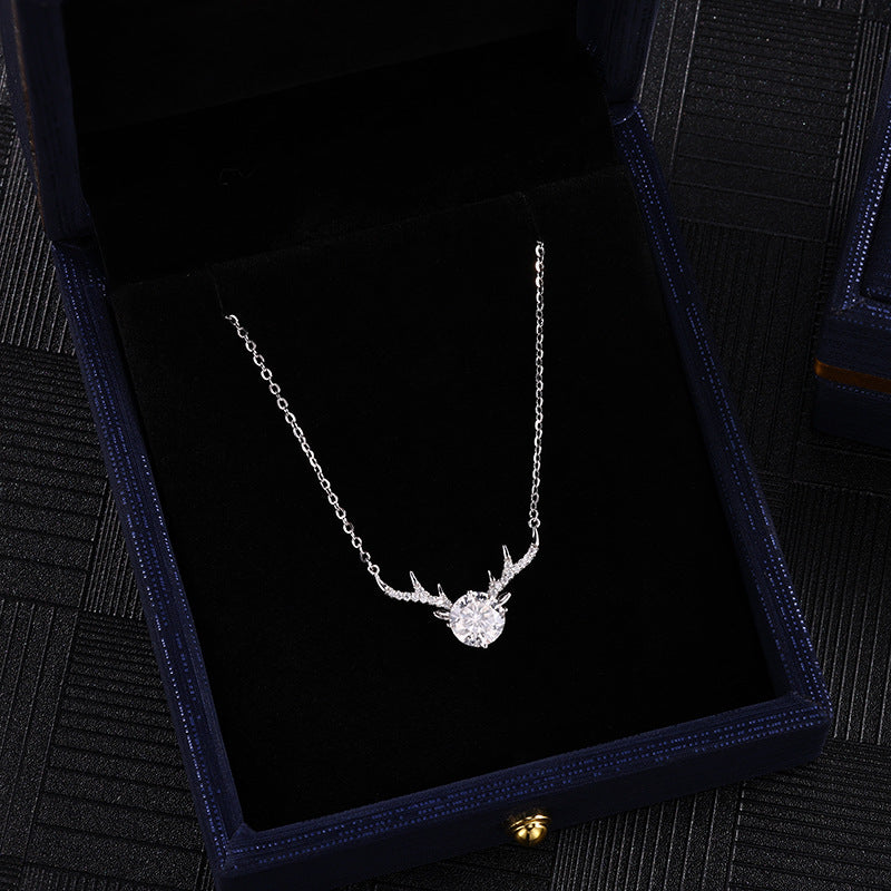 "Journey Deer" Necklace