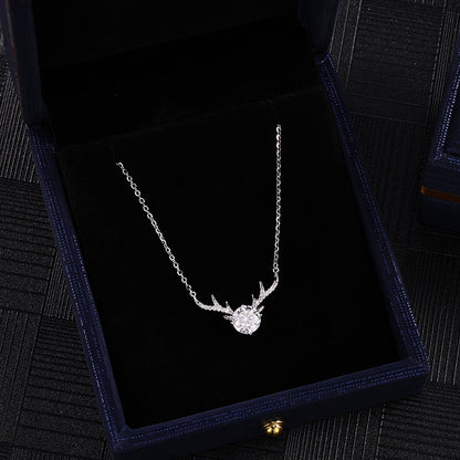 "Journey Deer" Necklace