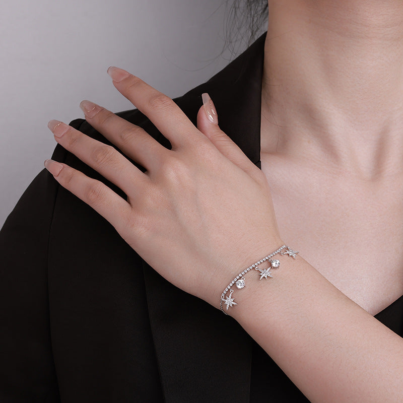 Octagram bracelet
