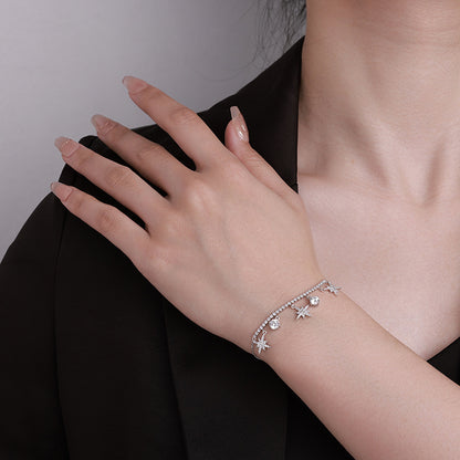 Octagram bracelet