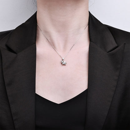 Stylish Horse Necklace