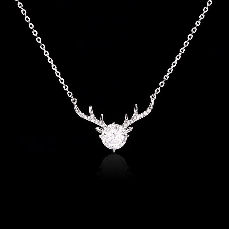 "Journey Deer" Necklace