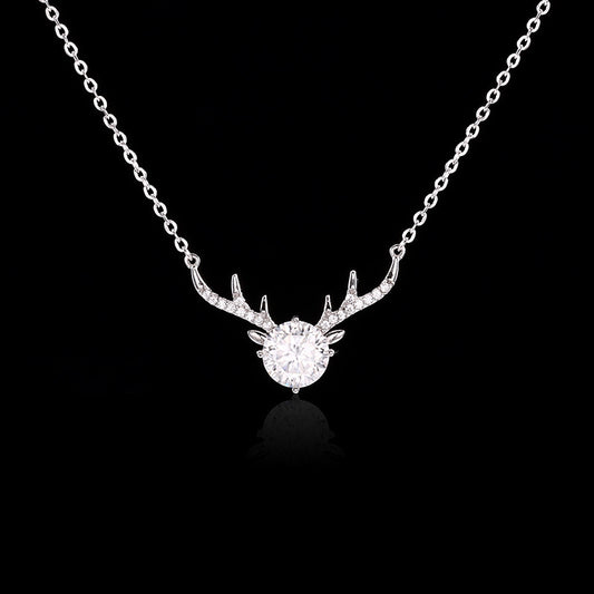 "Journey Deer" Necklace