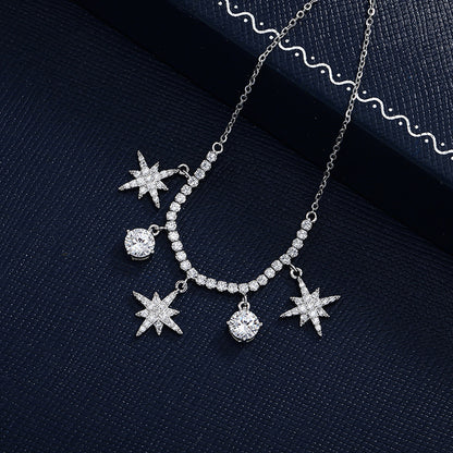Octagram bracelet