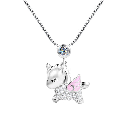 Stylish Horse Necklace
