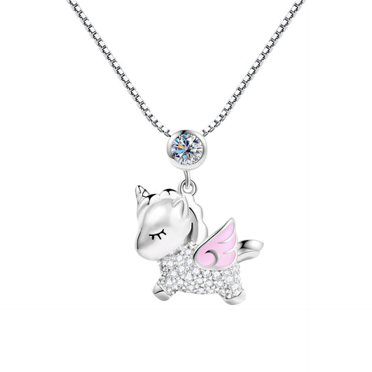 Stylish Horse Necklace