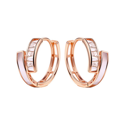 Stacked Geometric Earrings