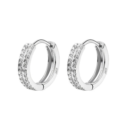 Pavé Earrings