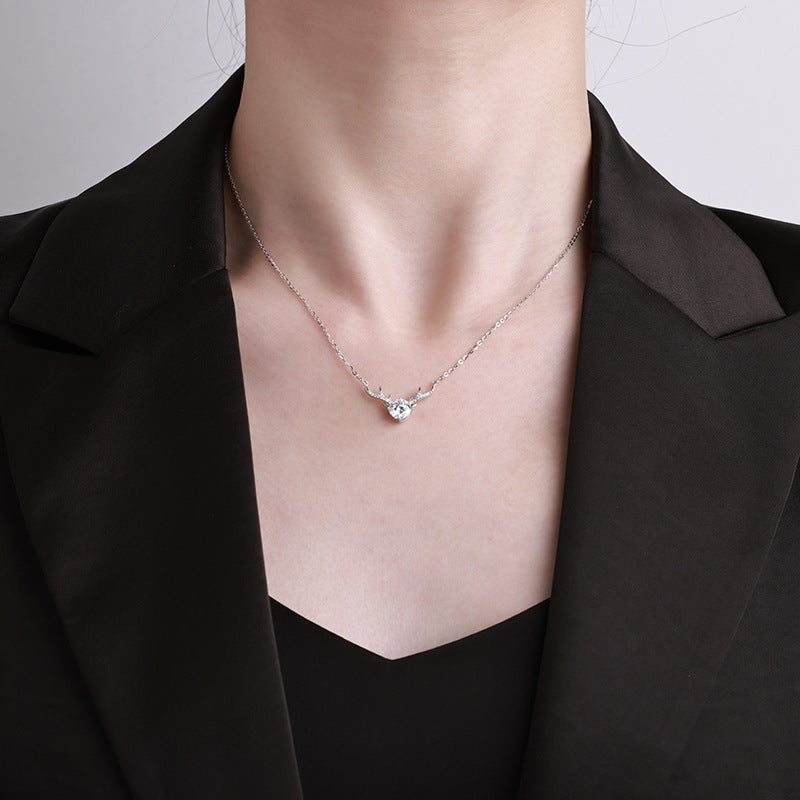 "Journey Deer" Necklace