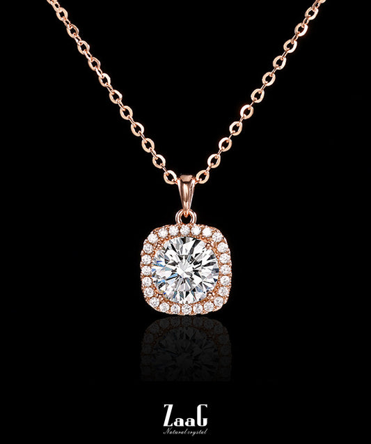 Moissanite Necklace