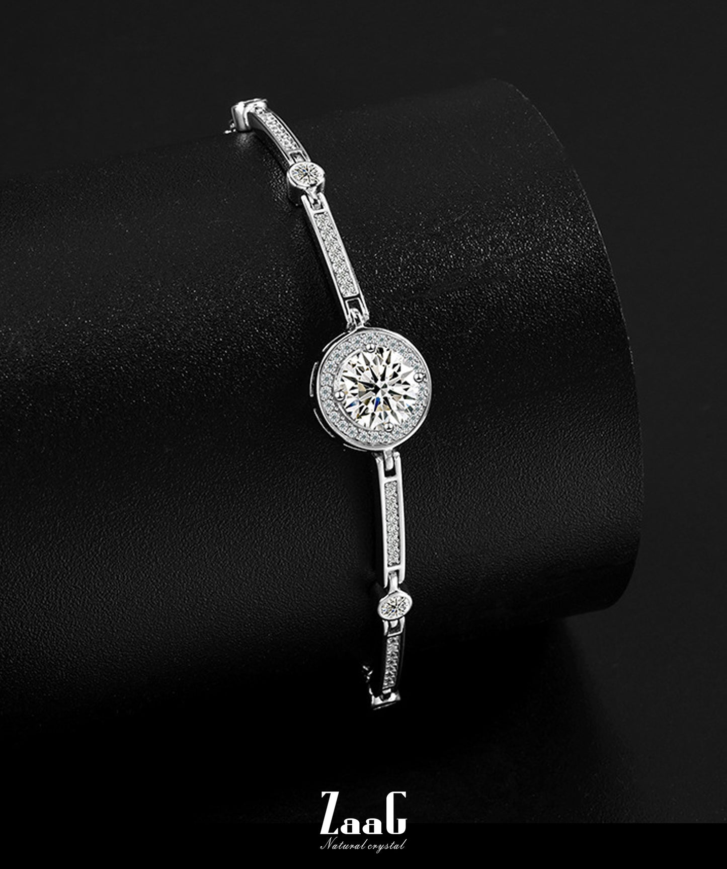 Moissanite Bracelet