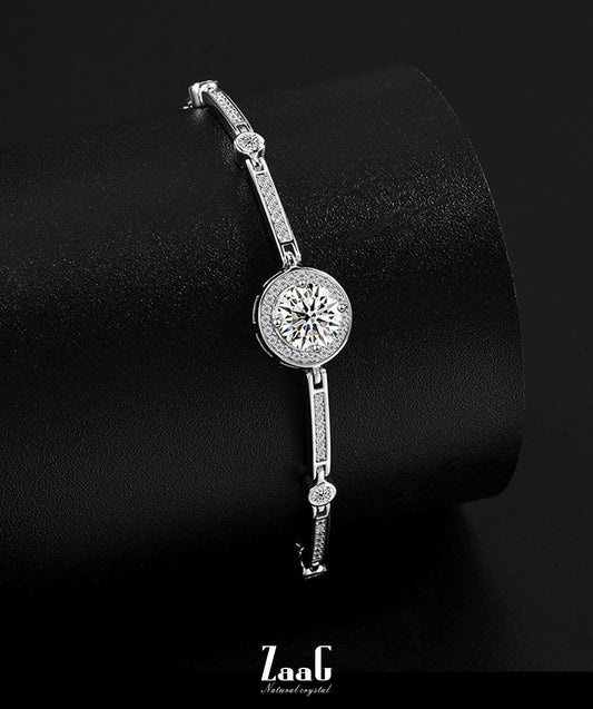 Moissanite Bracelet