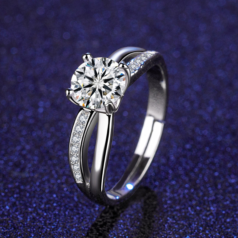 Love-Laced Ring