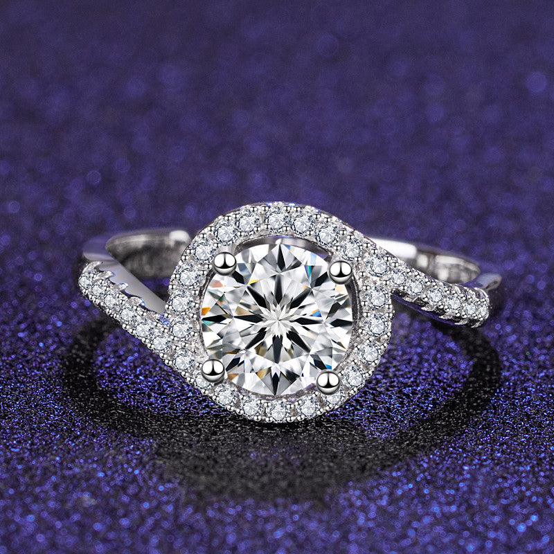 Twist-Shank Ring