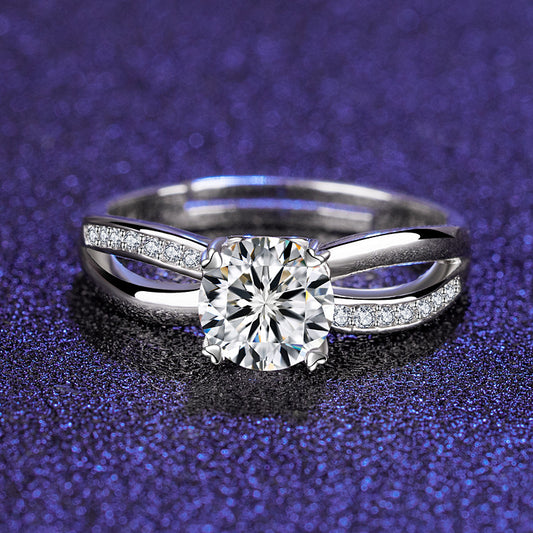 Love-Laced Ring