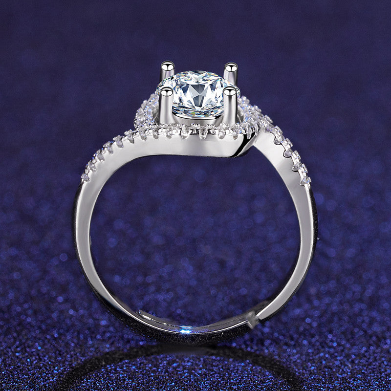 Twist-Shank Ring