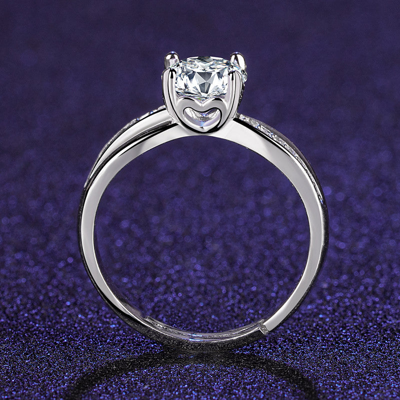 Love-Laced Ring