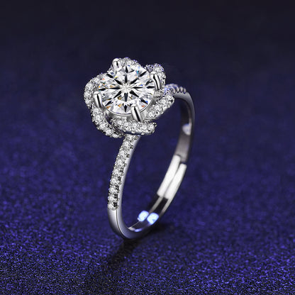 Floral Cluster Ring