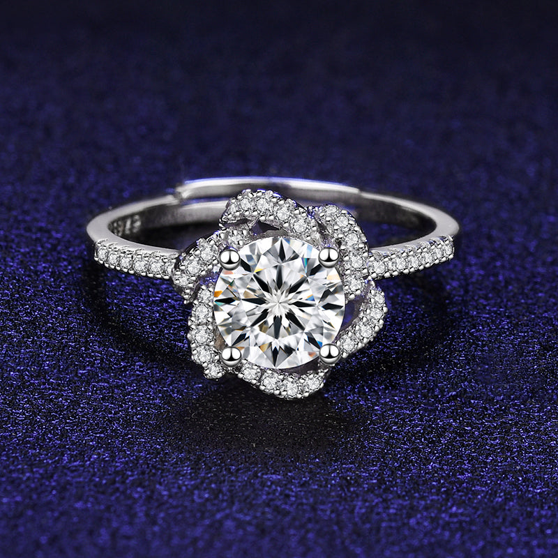 Floral Cluster Ring