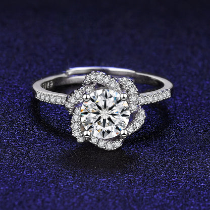 Floral Cluster Ring