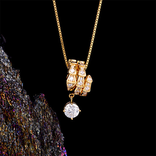 Serpent Necklace