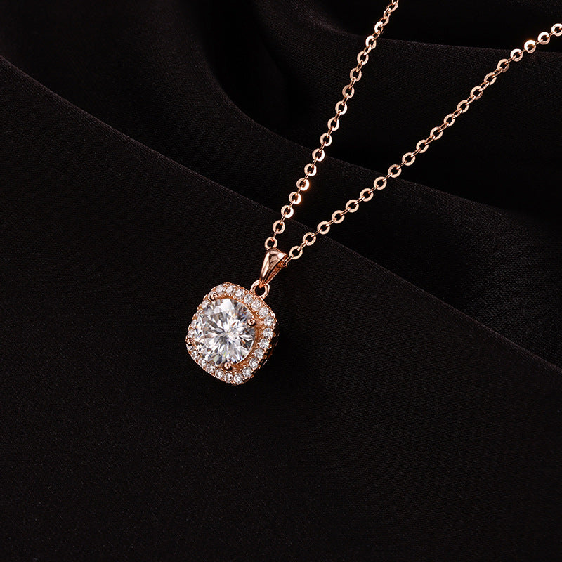 Moissanite Necklace