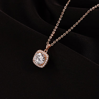 Moissanite Necklace
